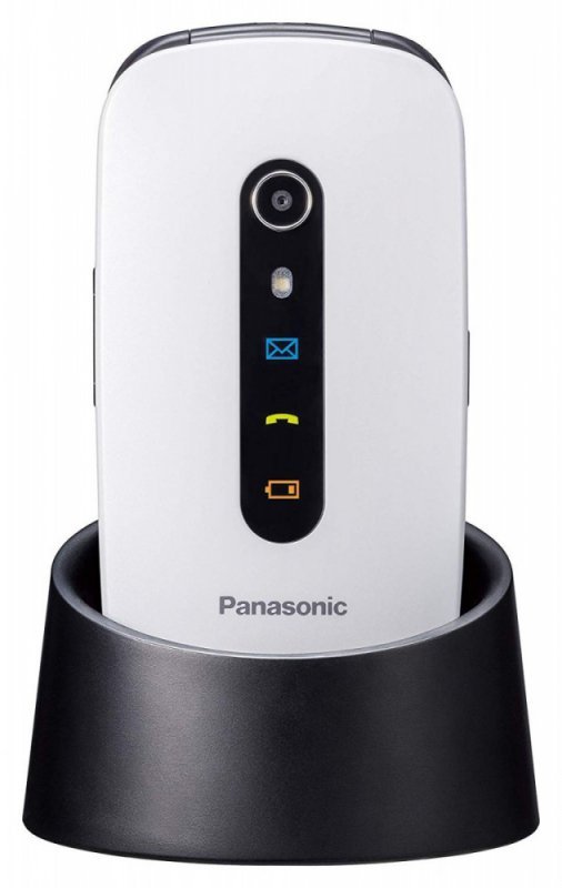 Panasonic Telefon dla seniora KX-TU466 biały