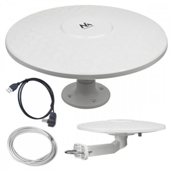 Maclean Anetna aktywna DVB-T/T2 H.265 HEVC MCTV-947