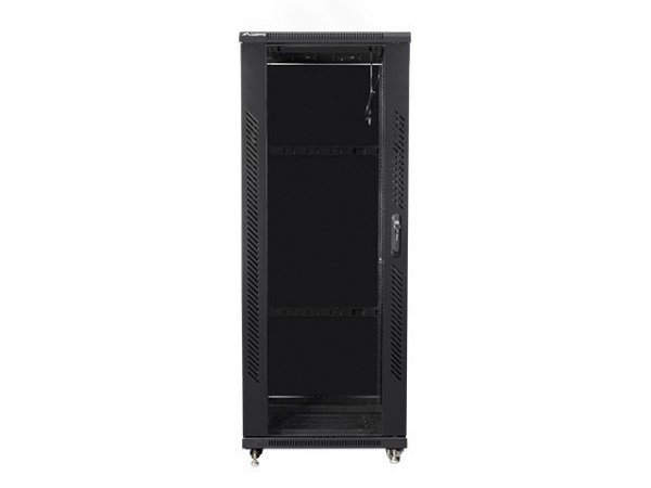 Lanberg Szafa stojąca Rack 19cali 32U 600x600mm czarna