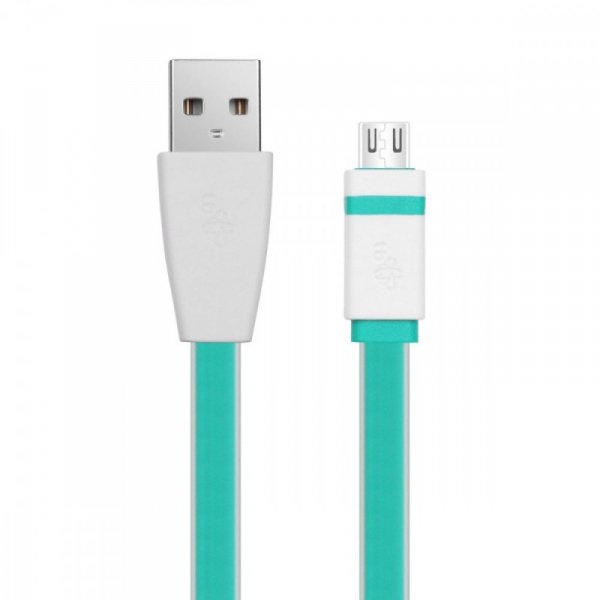 TB Kabel USB-Micro USB 1m. zielony