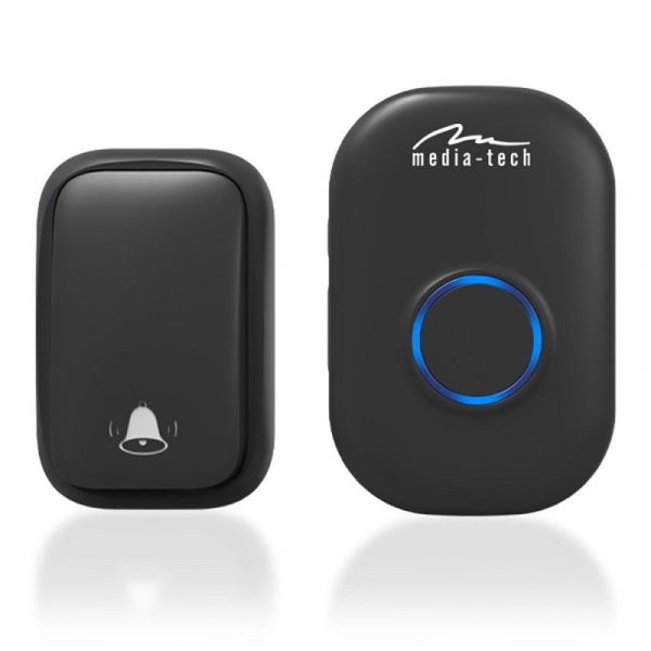 Media-Tech Bezprzewodowy dzwonek kinetyczny KINETIC DOORBELL MT5701