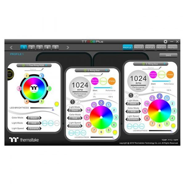 Thermaltake chłodzenie wodne - Floe DX RGB 360 TT Premium Edition