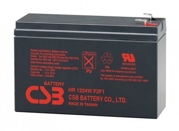 CSB Akumulator CSB HRL 1225 HRL1225WF2 12V 5,8AH