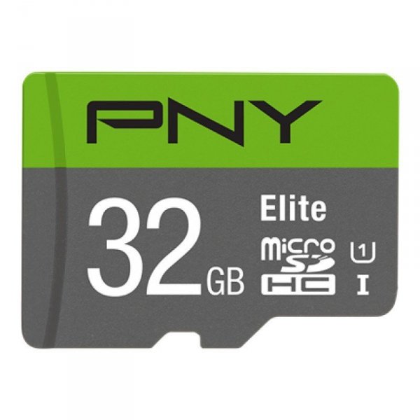 PNY Karta pamięci MicroSDHC Elite 32GB P-SDU32GU185GW-GE