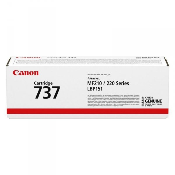 Canon Urządzenie wielofunkcyjne laserowe MF237W bundel 2xCRG737 1418C161