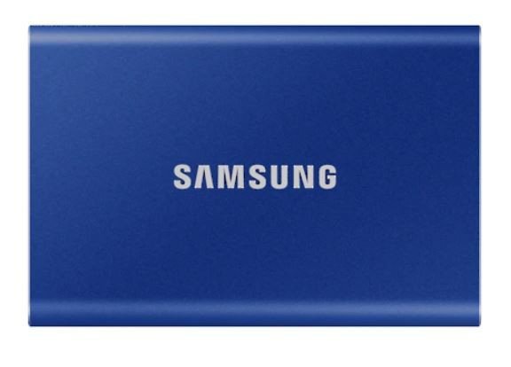 Samsung Dysk SSD Portable T7 2TB USB 3.2 GEN.2 BLUE