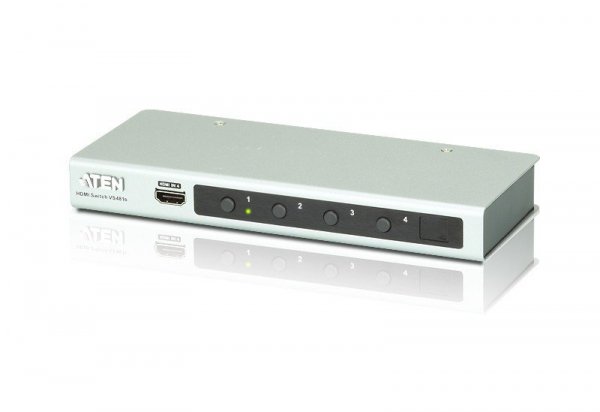 ATEN Przełącznik 4-portowy 4K HDMI VS481B