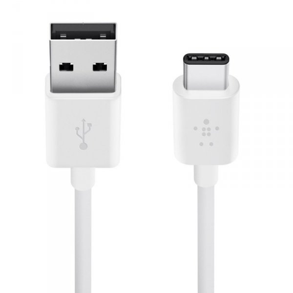 Belkin Kabel USB-A - USB-C 3m biały