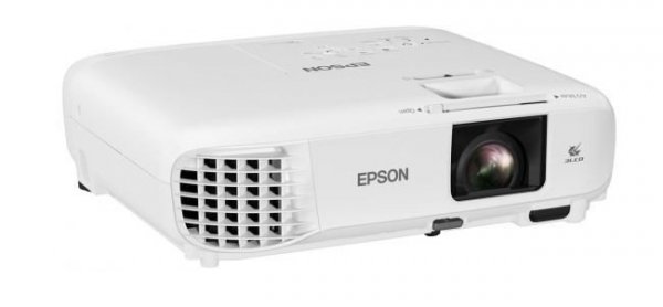 Epson Projektor EB-W49   3LCD/WXGA/3800AL/16k:1/HDMI