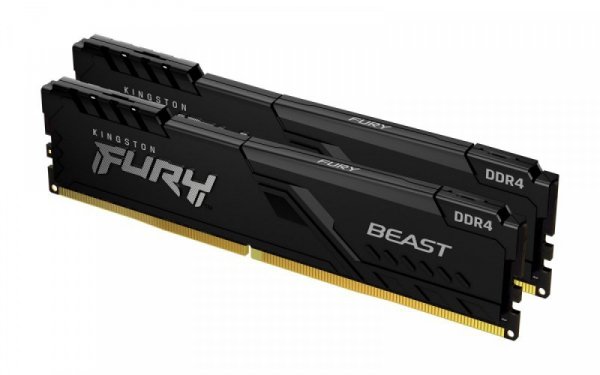 Kingston Pamięć DDR4 FURY Beast 128GB(4*32GB)/3200 CL16