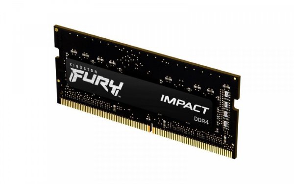 Kingston Pamięć DDR4 FURY Impact SODIMM 32GB(2*16GB)/3200 CL20