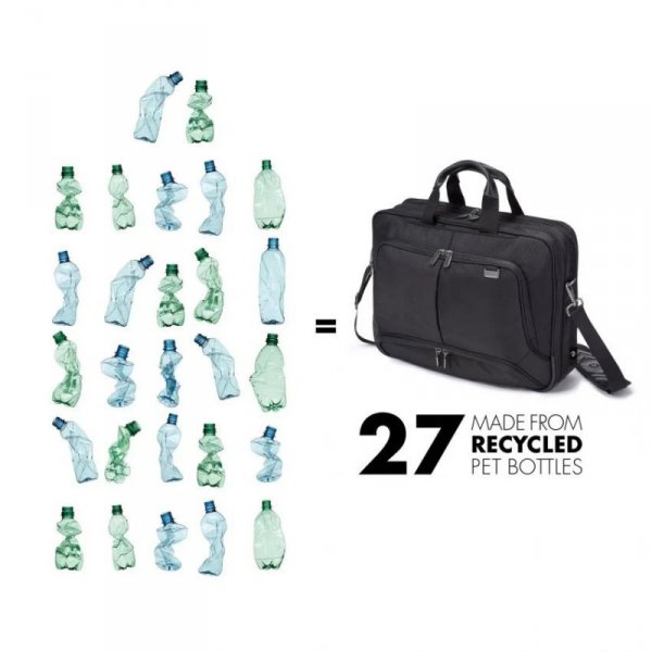 DICOTA Torba na laptopa Eco Top Traveller PRO 15-17.3&#039;&#039;
