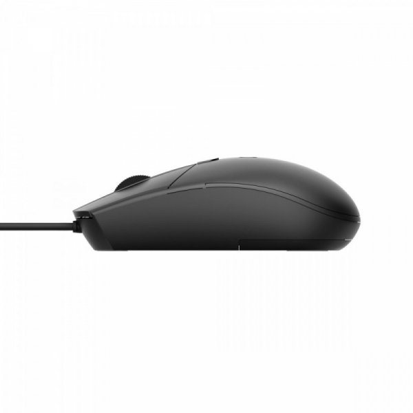 ACME Europe Mysz przewodowa MS19 , USB, 4 przyciski, czarna