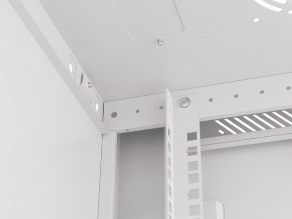Lanberg Szafa wisząca 19 6U 600x450 WF01-6406-00S szara