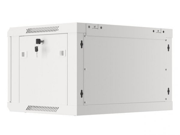 Lanberg Szafa wisząca 19 6U 600x450 WF01-6406-00S szara