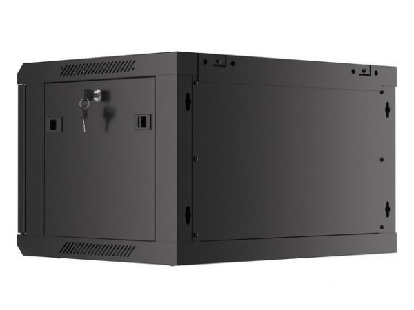 Lanberg Szafa wisząca 19 6U 600x450 WF01-6406-00B czarna