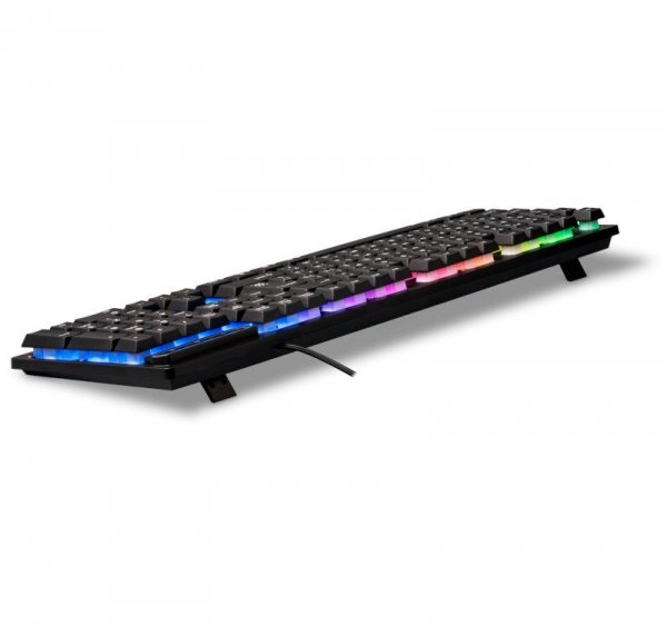 Defender Klawiatura gamingowa ARX GK-196L przewodowa podświetlenie LED