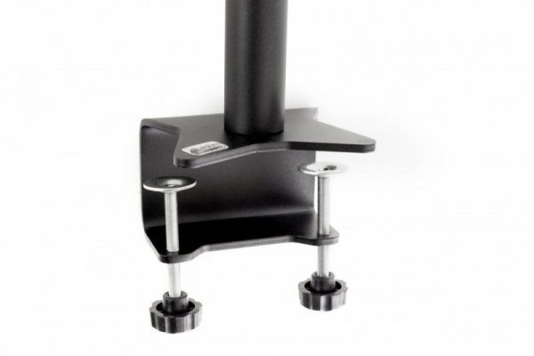 Edbak SV11 Uchwyt biurkowy zakrzywiony do trzech monitorów 19-27 cali VESA 75x75 - 100x100 30 kg