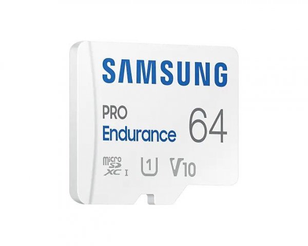 Samsung Karta pamięci microSD MB-MJ64KA/EU Pro Endurance 64GB + Adapter