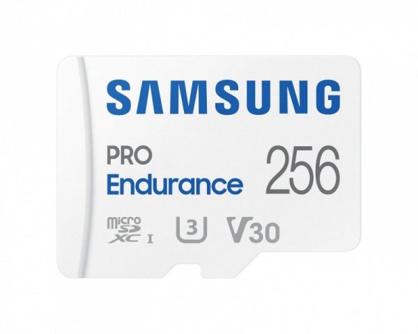 Samsung Karta pamięci microSD MB-MJ256KA/EU Pro Endurance 256GB + Adapter