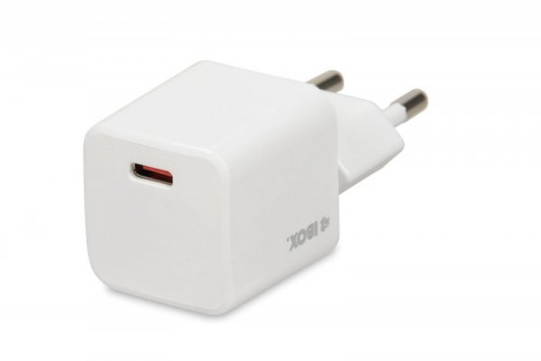 iBOX Ładowarka sieciowa C-38 PD30W USB-C
