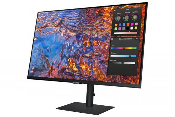 Samsung Monitor 32 cale ViewFinity S80PX IPS 3840x2160 UHD 16:9 1xHDMI 1xDP 1xUSB-C (90W) 3xUSB 3.0 LAN 5ms PinP/PbyP 60Hz HAS+P