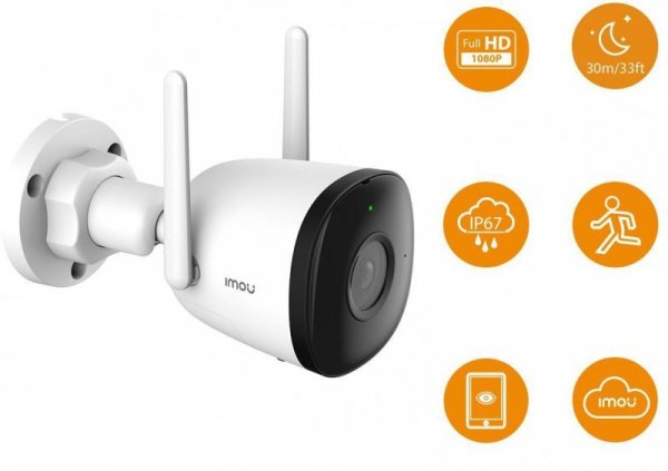 IMOU Zestaw do monitoringu 4XBullet 2C rej.4ch