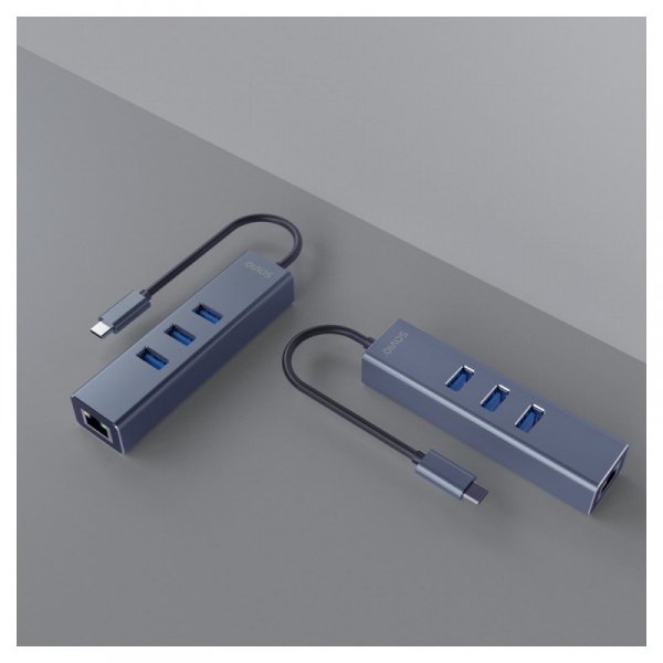 Savio HUB USB-C 3.1, AK-57