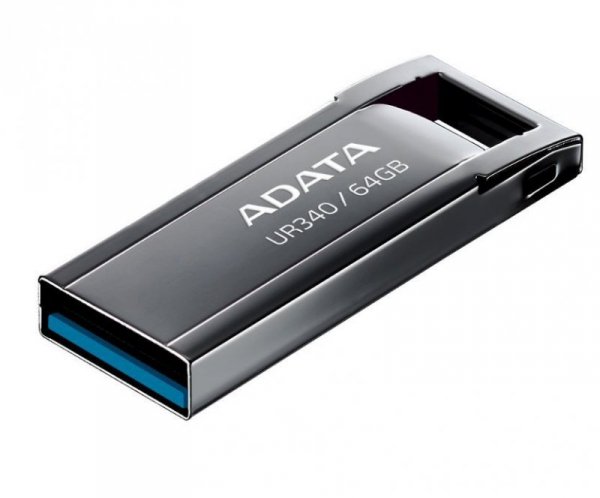 Adata Pendrive UR340 64GB USB3.2 Gen1 Czarny