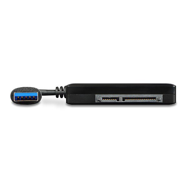 AXAGON ADSA-FP3 Adapter USB 3.2 Gen 1 - SATA 6G HDD FASTport3 (2.5&quot;, 3.5&quot;, 5.25&quot;) w tym zasilacz