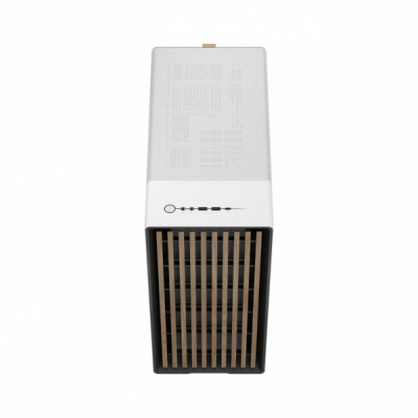 Fractal Design Obudowa North Chalk White TG Clear Tint