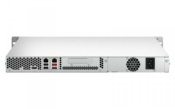 QNAP Serwer NAS TS-464U-8G  4x0HDD 1U Intel Cel N5105/N5095 8G