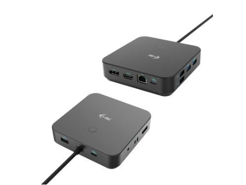 i-tec Stacja dokująca USB-C HDMI Dual DP Docking Station Power Delivery 100 W