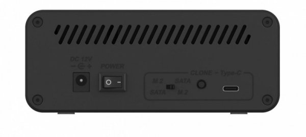IcyBox Stacja dokująca i klonująca IB-2914MSCL-C31 2,5 i 3,5 cala na M.2 NVMe