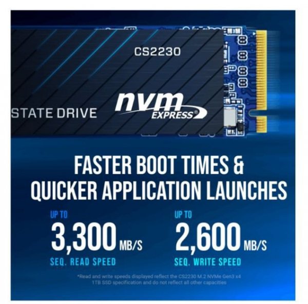 PNY Dysk SSD 1TB M.2 2280 CS2230 M280CS2230-1TB-RB