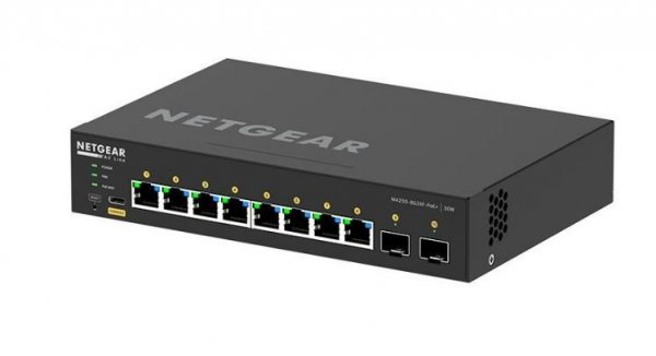 Netgear Przełącznik GSM4210PX Switch 10xPoE+ 2xSFP+