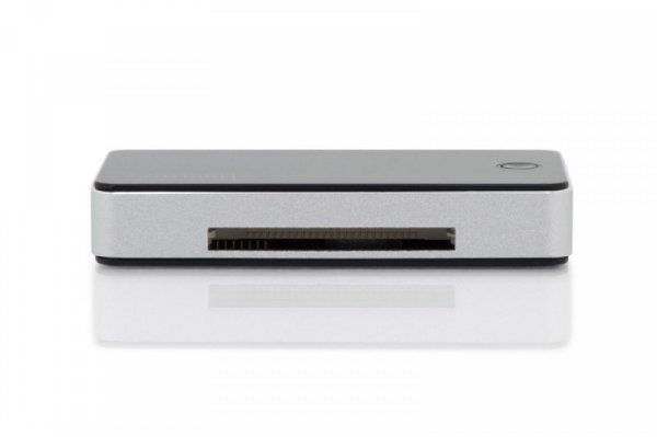 Digitus Czytnik kart 5-portowy USB 3.0 SuperSpeed, All-in-one, Czarno-srebrny