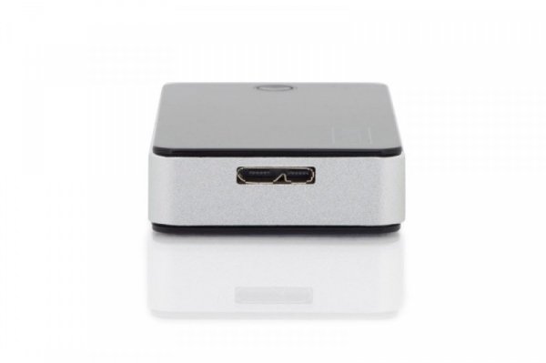 Digitus Czytnik kart 5-portowy USB 3.0 SuperSpeed, All-in-one, Czarno-srebrny