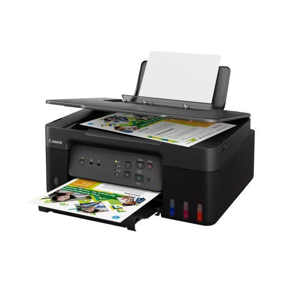 Canon Urządzenie wielofunkcyjne atramentowe G3430 5989C009 Czarne
