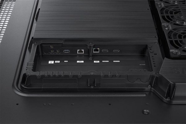 Samsung Monitor profesjonalny OH46B-S 46 cali Błyszczący 24h/7 3500(cd/m2) 3840x2160 (UHD) S7 Player (Tizen 6.5) 3 lata On-Site 