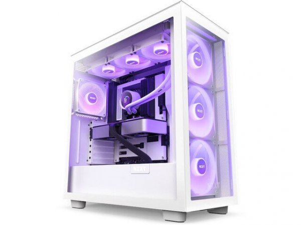 NZXT Chłodzenie wodne Kraken 360 RGB LCD Białe