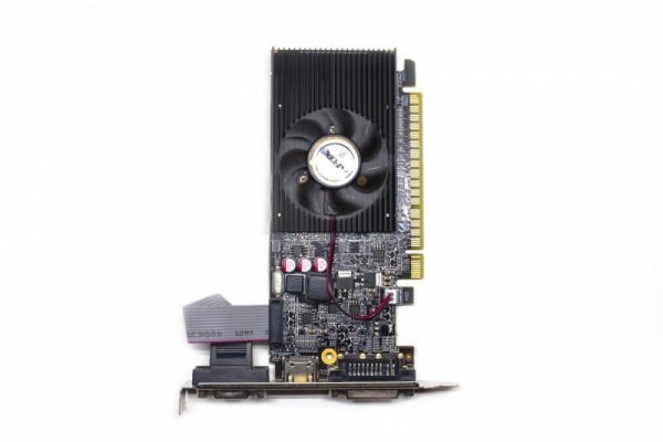 AFOX Karta graficzna GeForce GT 210 1GB DDR3 64Bit DVI HDMI VGA Fan LP
