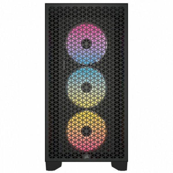 Corsair Obudowa 3000D Airflow RGB TG Mid-Tower Czarna