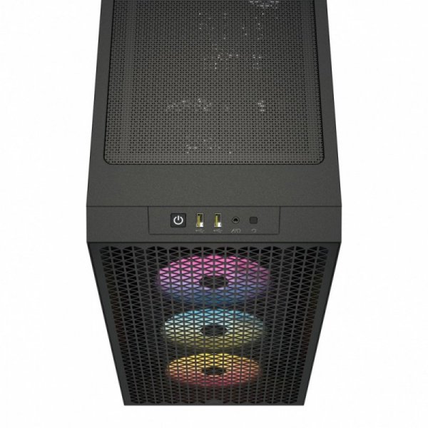 Corsair Obudowa 3000D Airflow RGB TG Mid-Tower Czarna