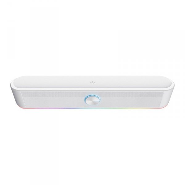 Trust Soundbar GXT 619 RGB Thorne biały