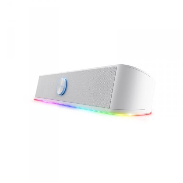 Trust Soundbar GXT 619 RGB Thorne biały