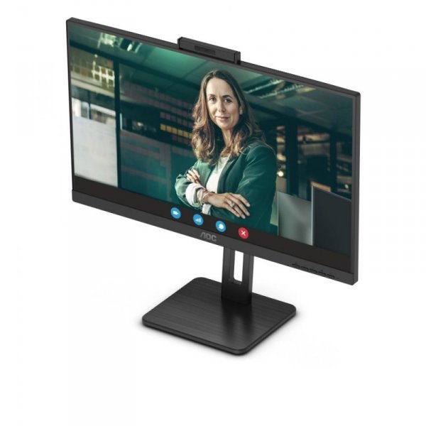 AOC Monitor Q27P3CW 27&#039;&#039; IPS DP HDMIx2 USB-C Pivot Kamera