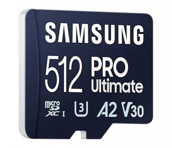 Samsung Karta pamięci microSD MB-MY512SB/WW Pro Ultimate 512GB + czytnik