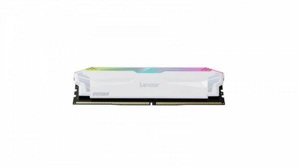 Lexar Pamięć DDR5 ARES RGB Gaming 32GB(2*16GB)/6400 biała