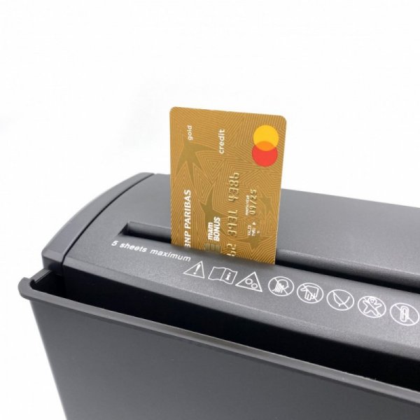 Media-Tech Niszczarka dokumentów Shredder V3.0 6,8mm, kosz 9,5l